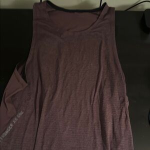 lululemon athletica Purple Tank Top